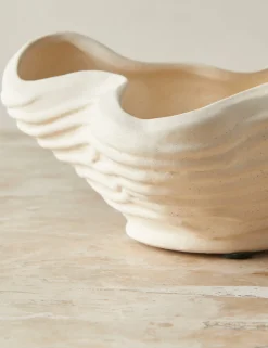 Wrinkle Decorative Bowl by Sarah Sherman Samuel