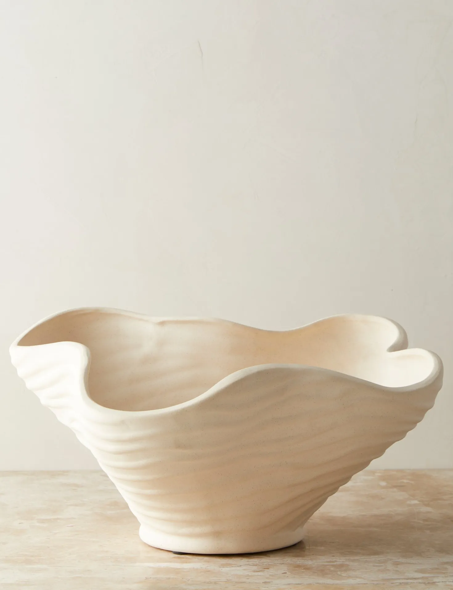 Wrinkle Decorative Bowl by Sarah Sherman Samuel