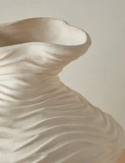 Wrinkle Vase by Sarah Sherman Samuel