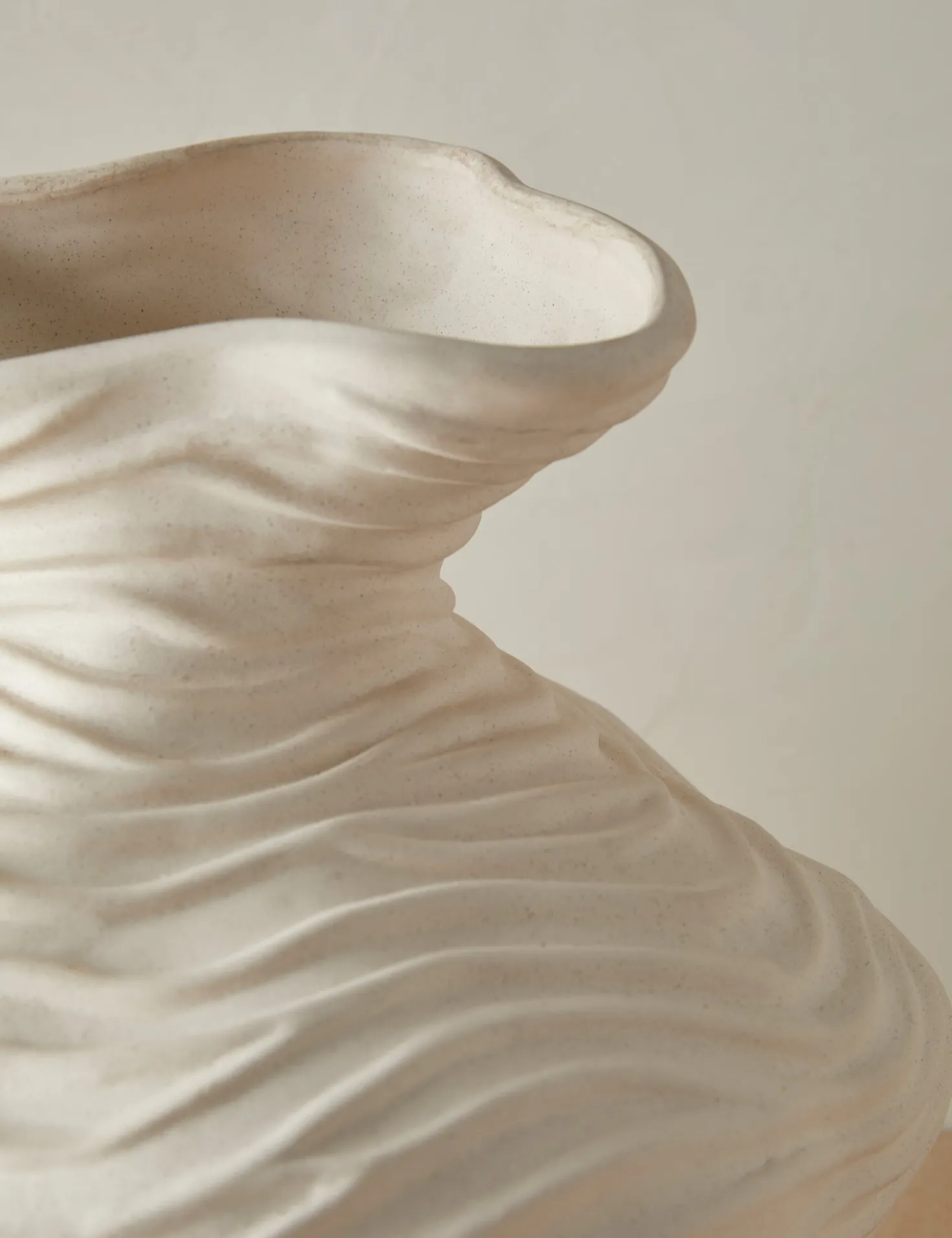 Wrinkle Vase by Sarah Sherman Samuel