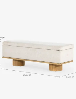 Wynter Storage Bench