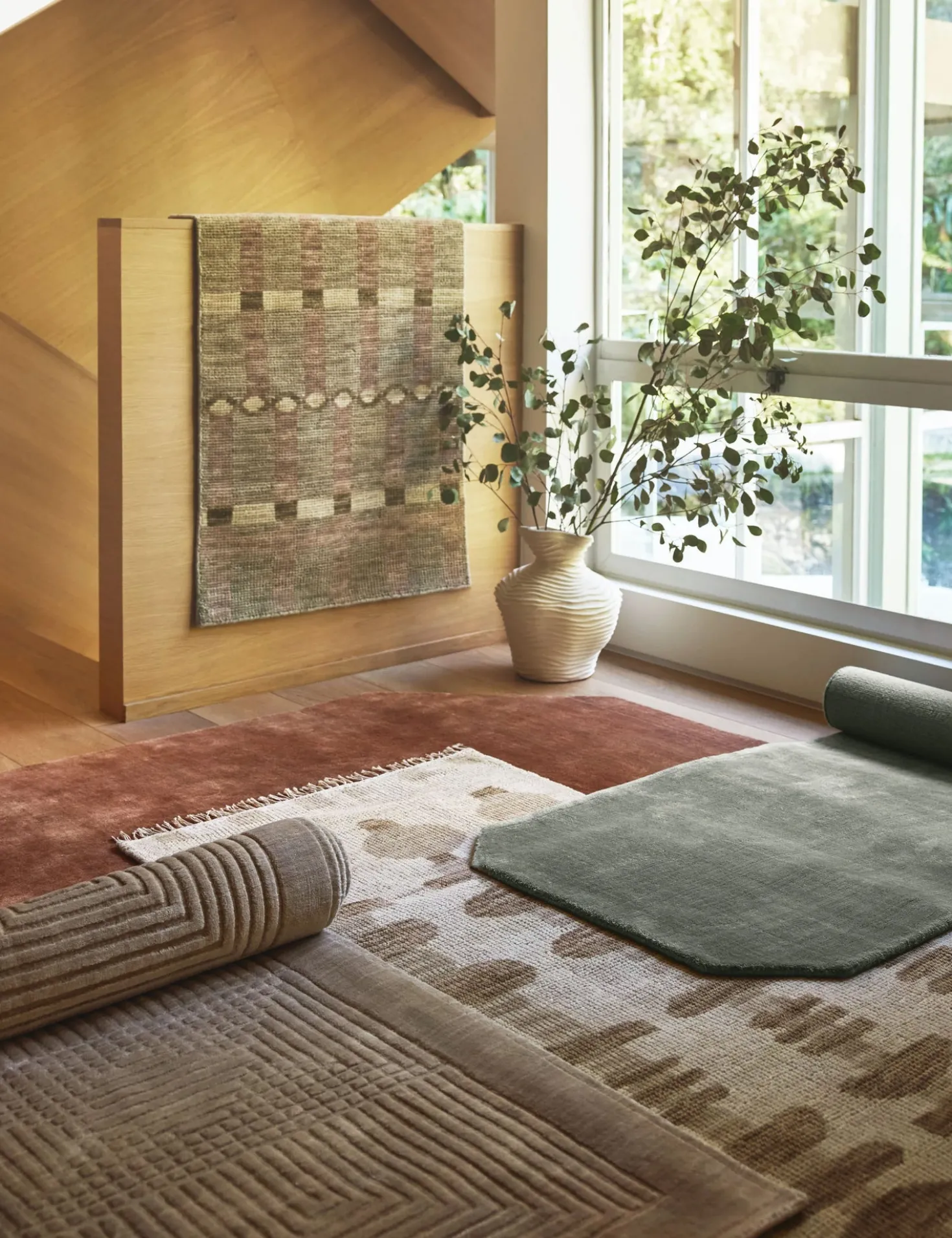 Yana Hand-Knotted Wool Rug