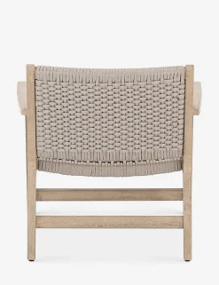 Ylva Indoor / Outdoor Accent Chair, Natural