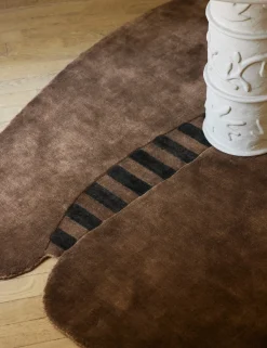 Yoyo Hand-Loomed Rug by Sarah Sherman Samuel