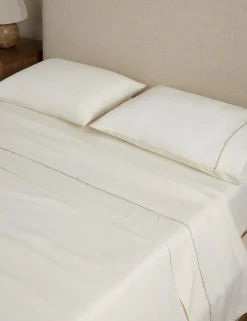 Yuka European Flax Linen® Bamboo Sheet Set by DISC Interiors