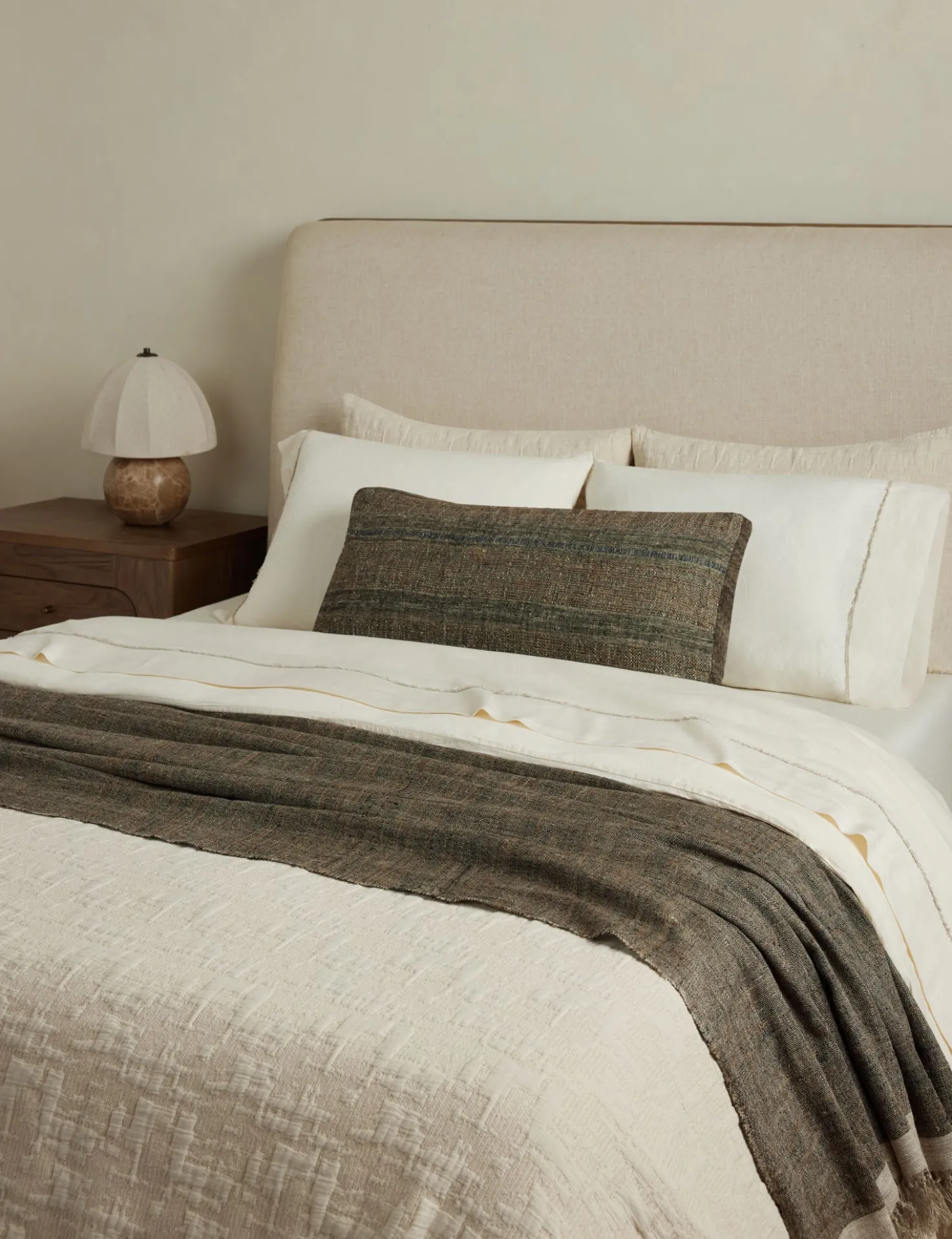 Yuka European Flax Linen® Bamboo Sheet Set by DISC Interiors