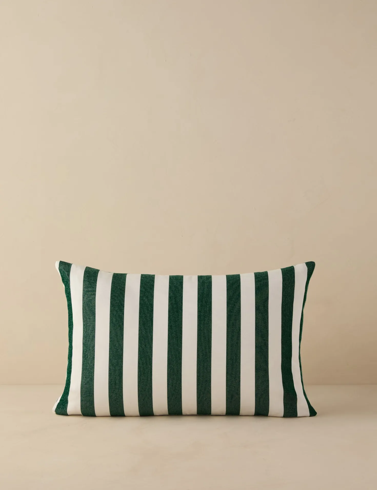 Yvonne Reversible Indoor / Outdoor Pillow by Sunbrella for Lulu and Georgia