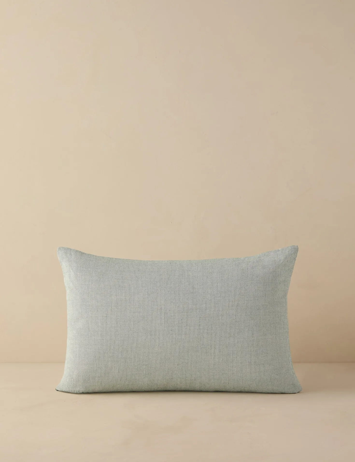 Yvonne Reversible Indoor / Outdoor Pillow by Sunbrella for Lulu and Georgia
