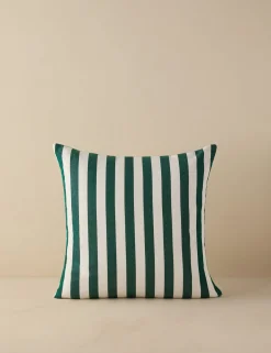 Yvonne Reversible Indoor / Outdoor Pillow by Sunbrella for Lulu and Georgia