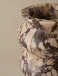 Zainab Rolling Vase by Lolly Lolly Ceramics