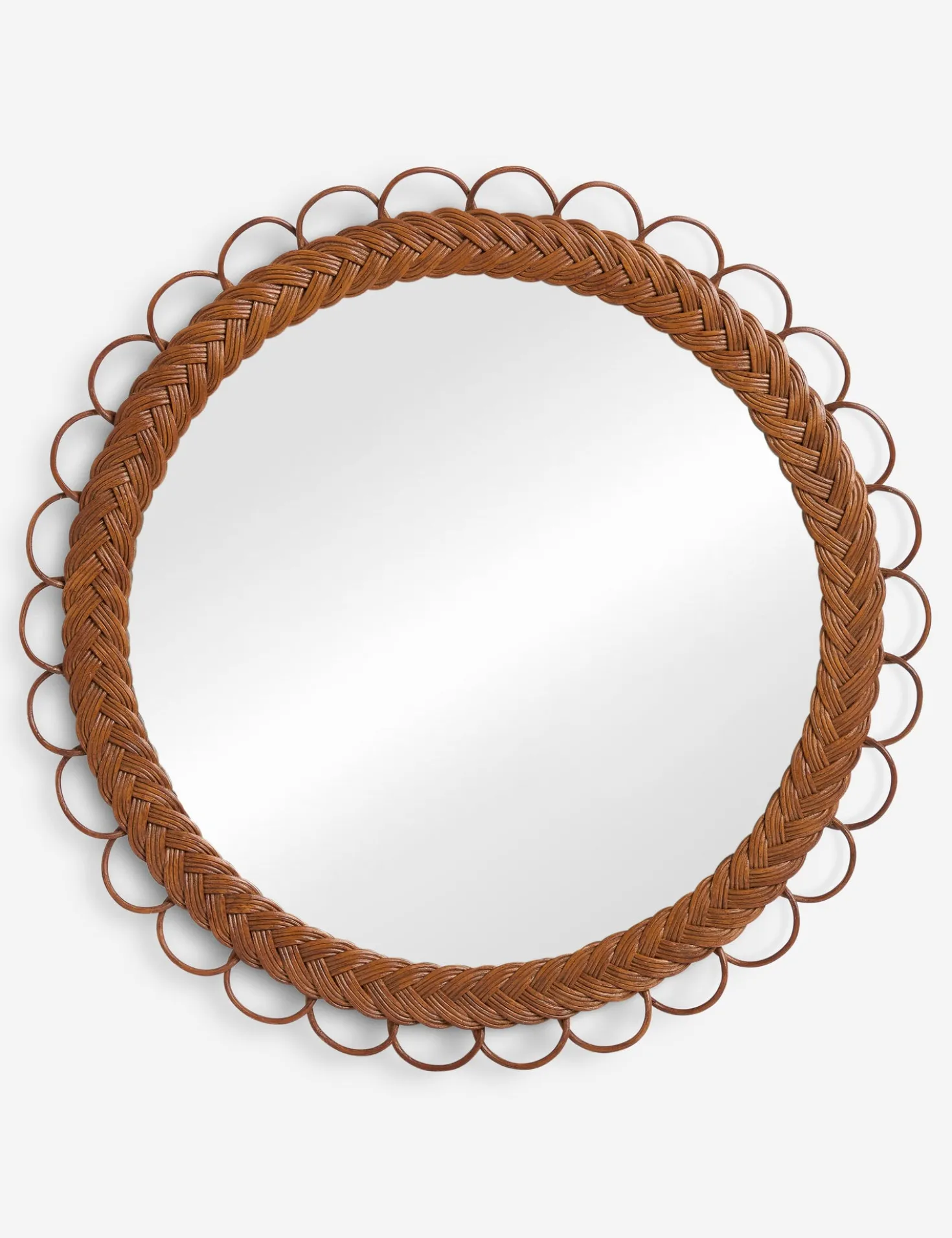 Zaniyah Round Mirror