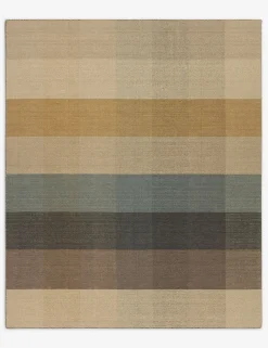 Zealand Handwoven Wool Rug