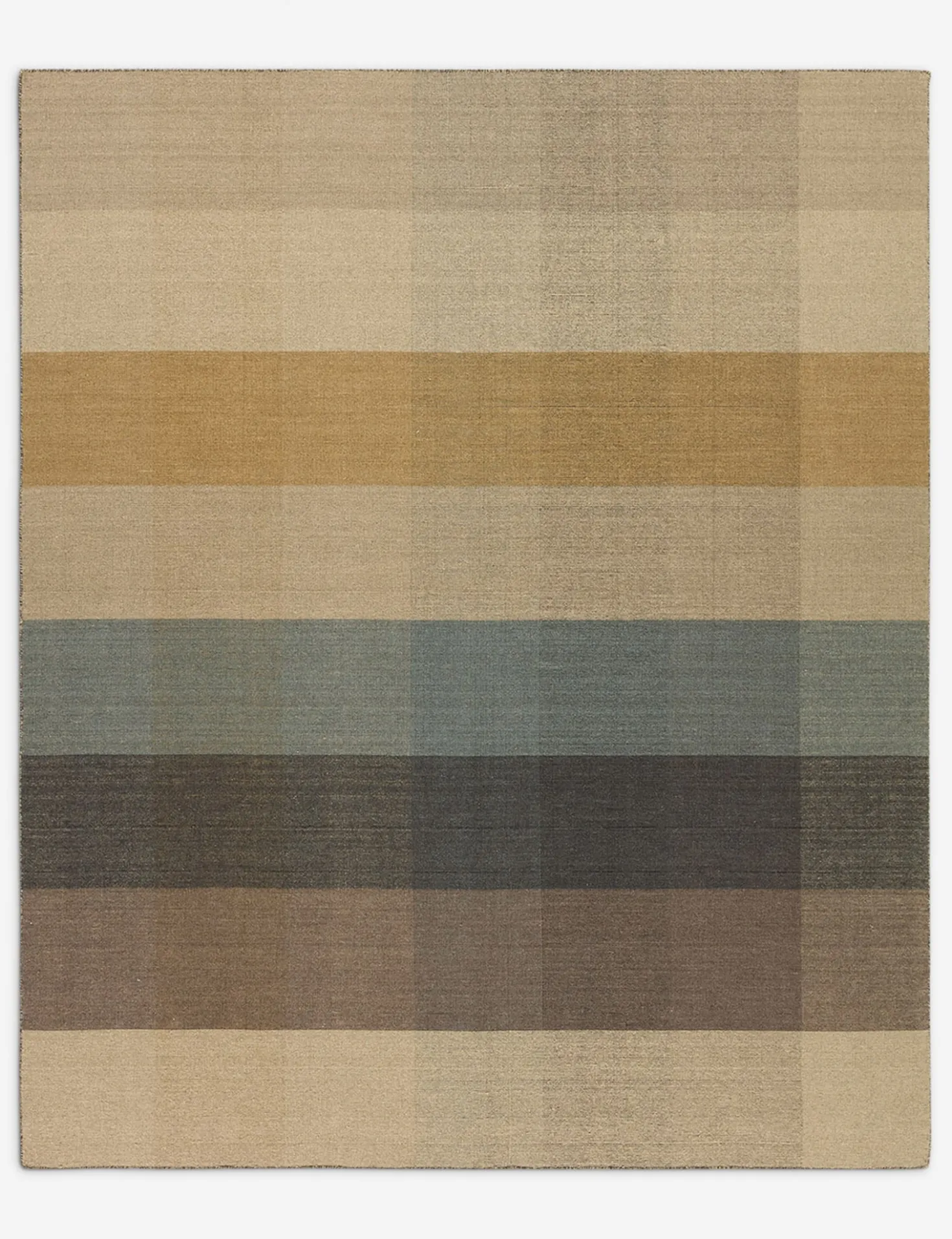 Zealand Handwoven Wool Rug