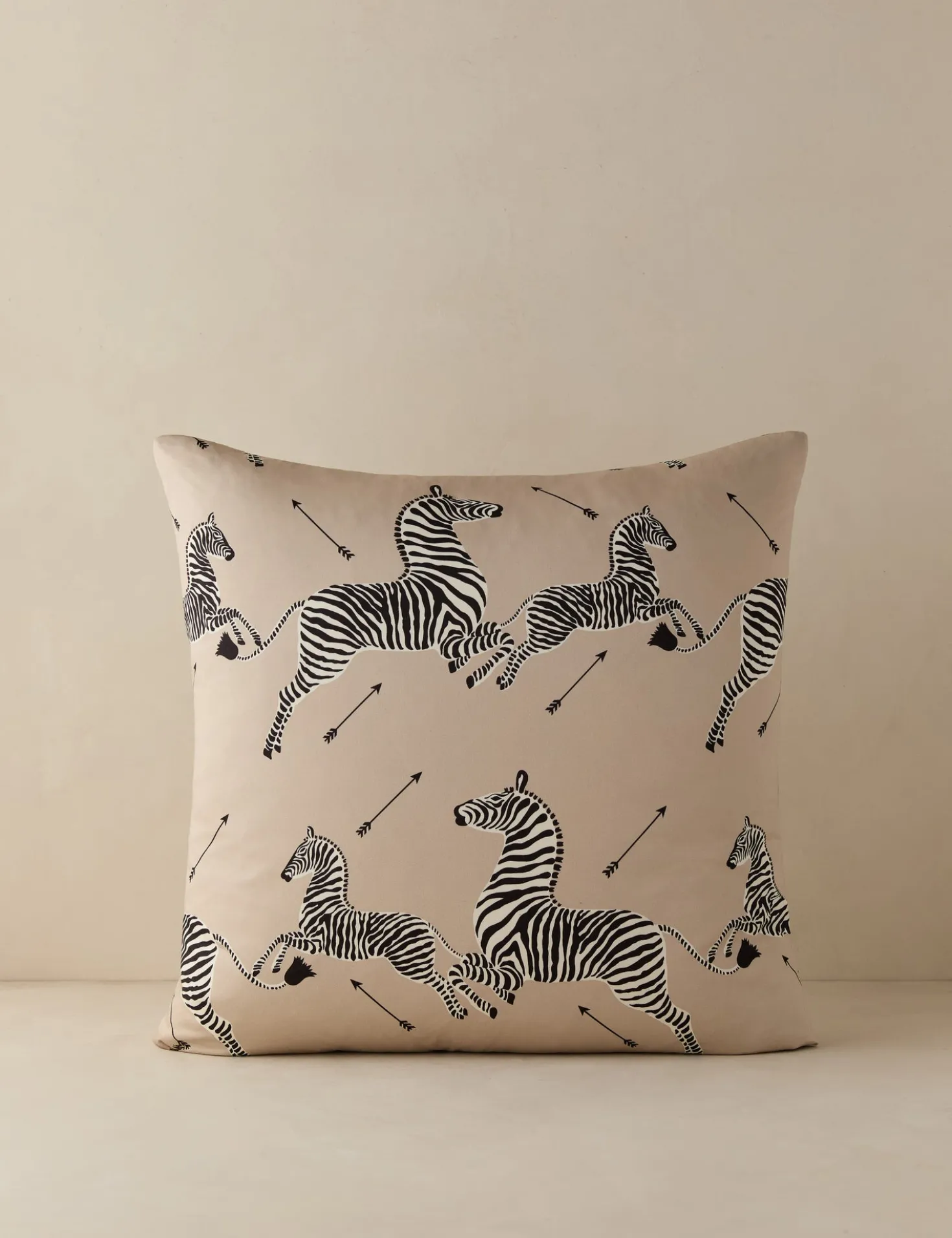 Zebras Petite Pillow by Scalamandre