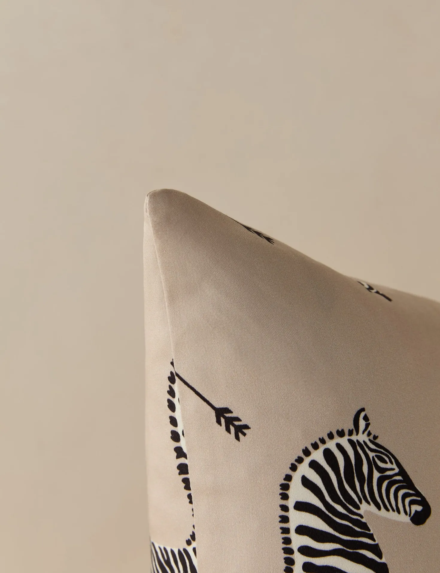Zebras Petite Pillow by Scalamandre