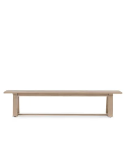 Zed Indoor / Outdoor Dining Bench