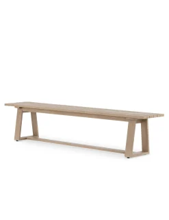 Zed Indoor / Outdoor Dining Bench