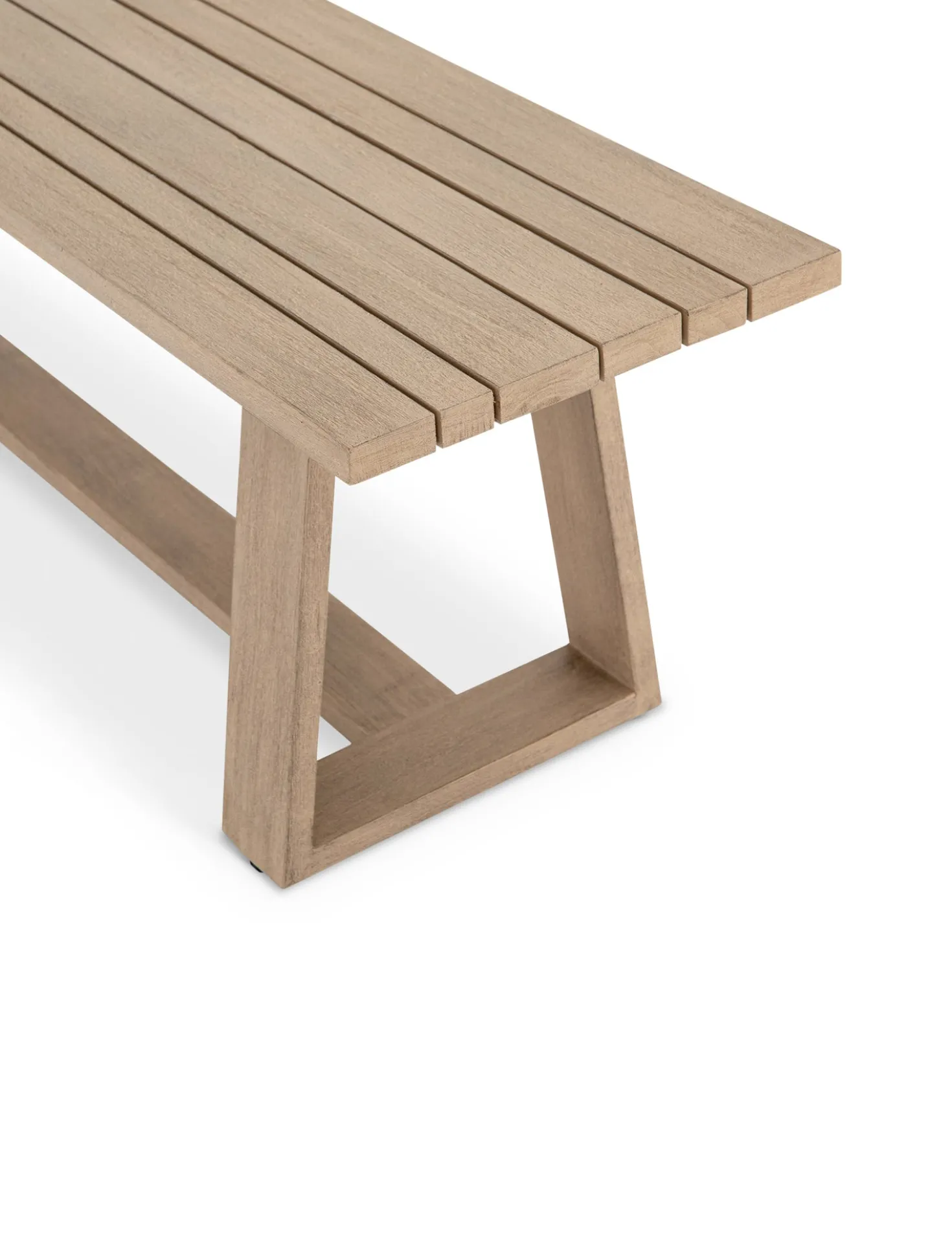 Zed Indoor / Outdoor Dining Bench