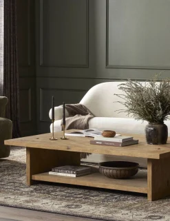 Zeno Coffee Table by Amber Lewis x Four Hands