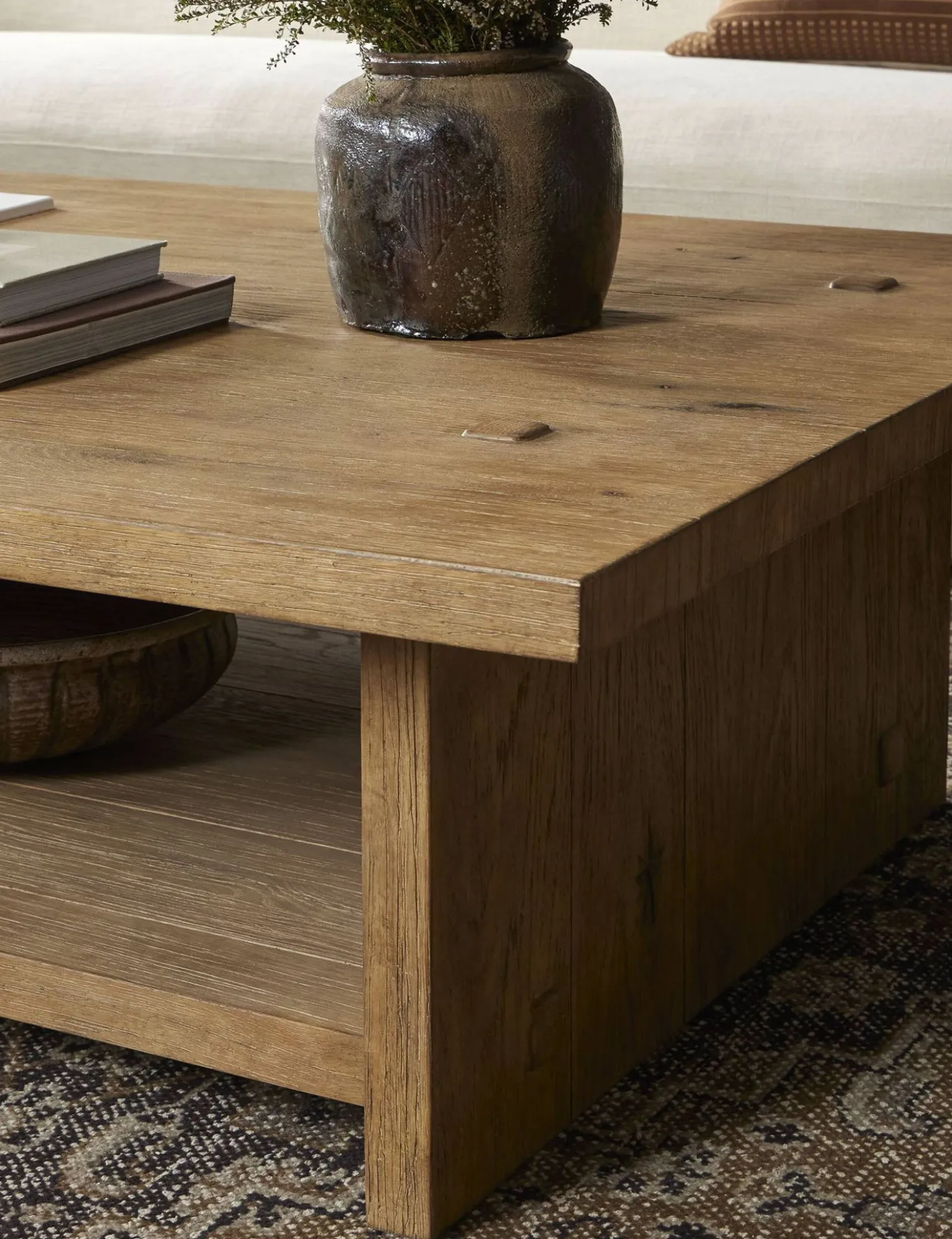 Zeno Coffee Table by Amber Lewis x Four Hands