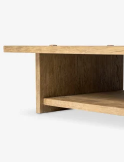 Zeno Coffee Table by Amber Lewis x Four Hands