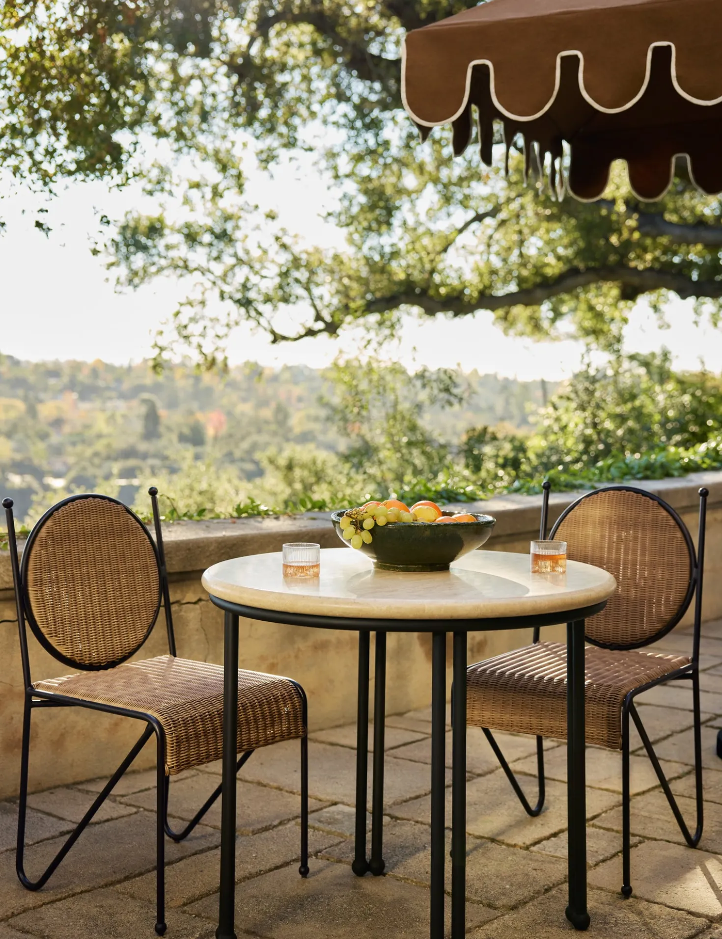 Ziggy Outdoor Dining Chair by Sarah Sherman Samuel