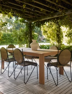 Ziggy Outdoor Dining Chair by Sarah Sherman Samuel