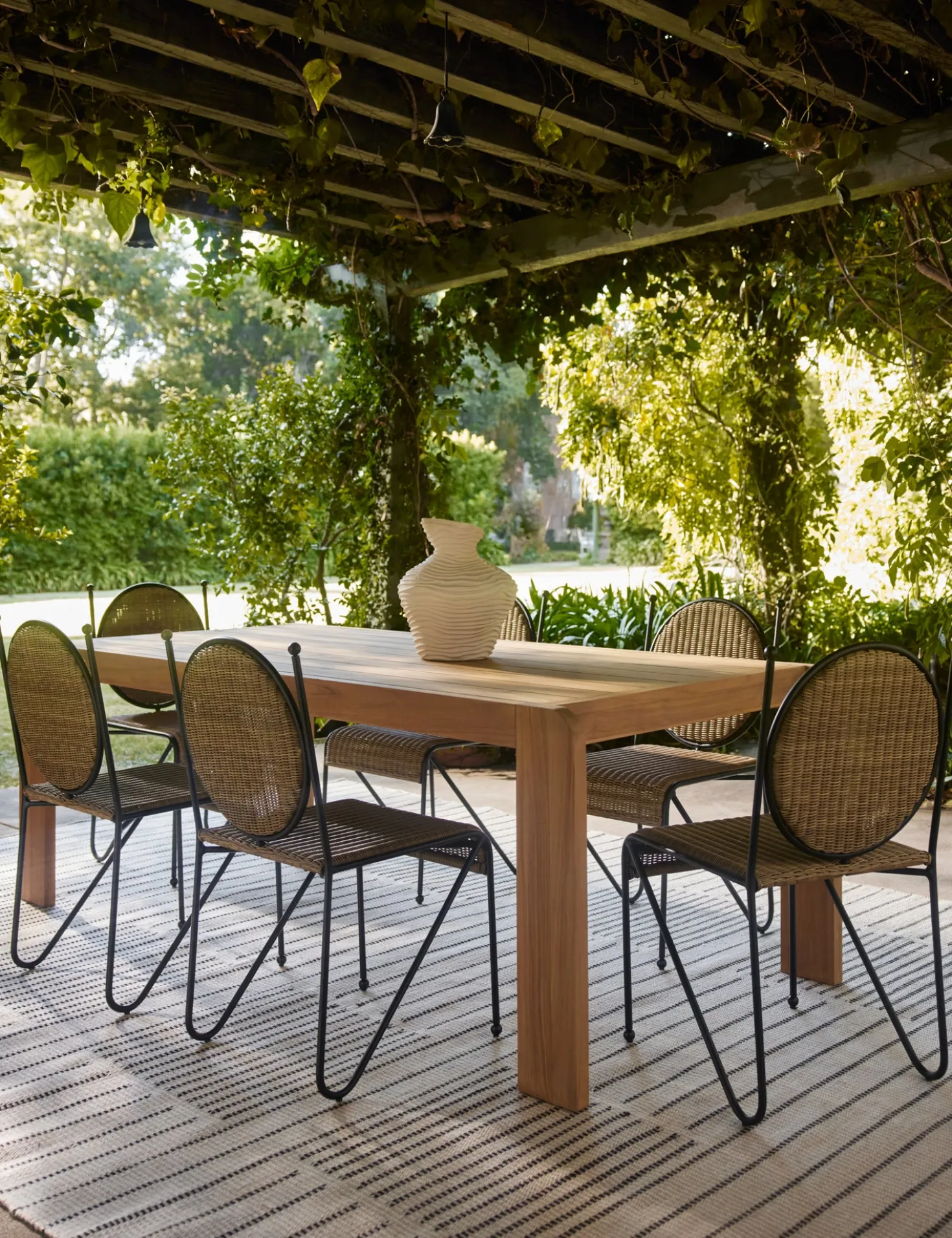 Ziggy Outdoor Dining Chair by Sarah Sherman Samuel