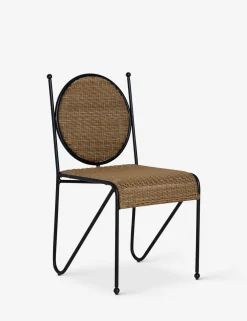 Ziggy Outdoor Dining Chair by Sarah Sherman Samuel