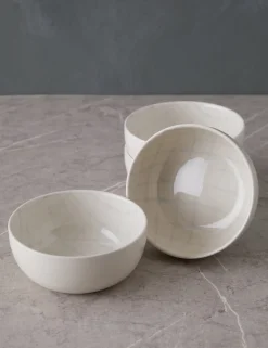 Zuma Porcelain Dinnerware by Kelly Wearstler x Serax