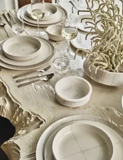 Zuma Porcelain Dinnerware by Kelly Wearstler x Serax