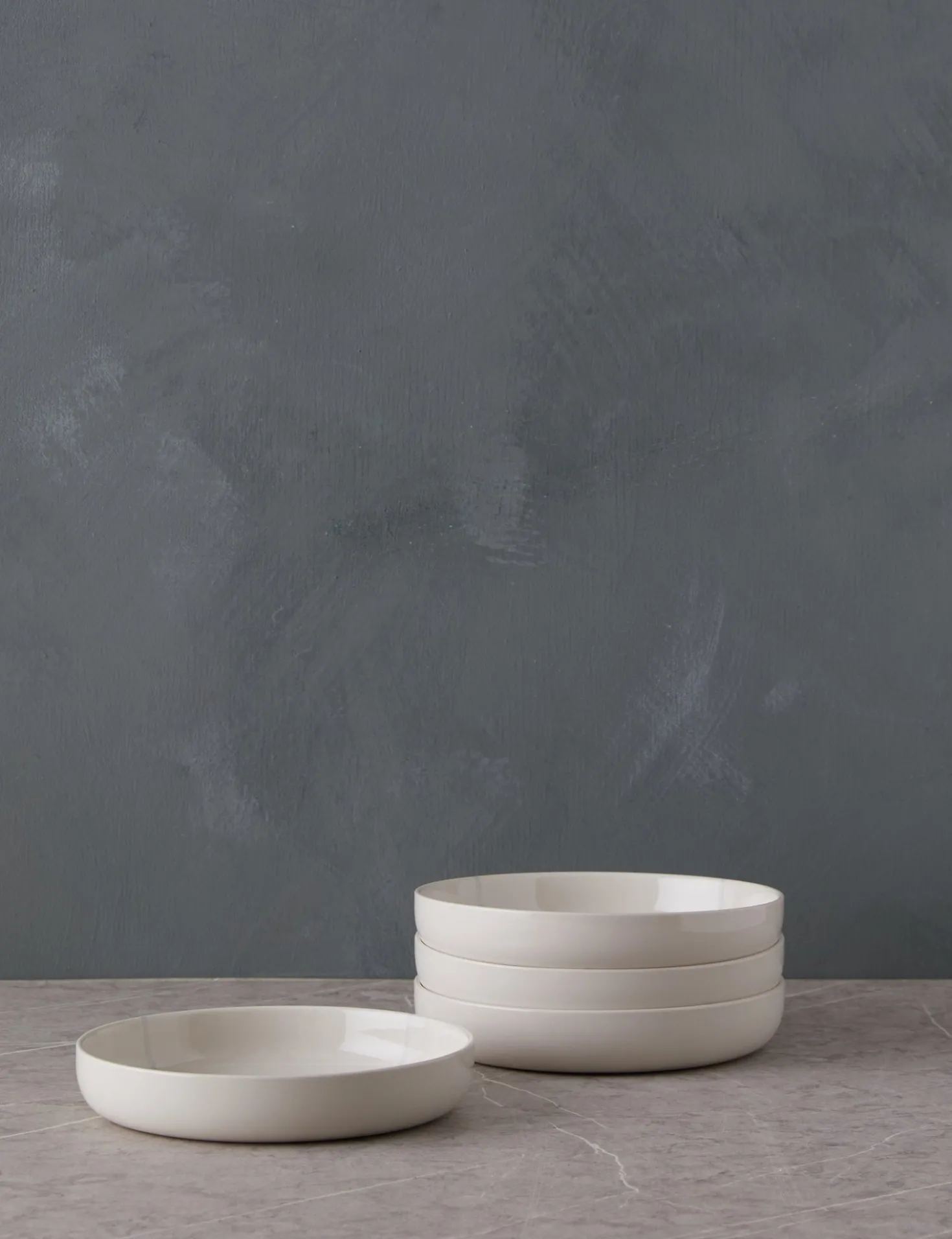 Zuma Porcelain Dinnerware by Kelly Wearstler x Serax