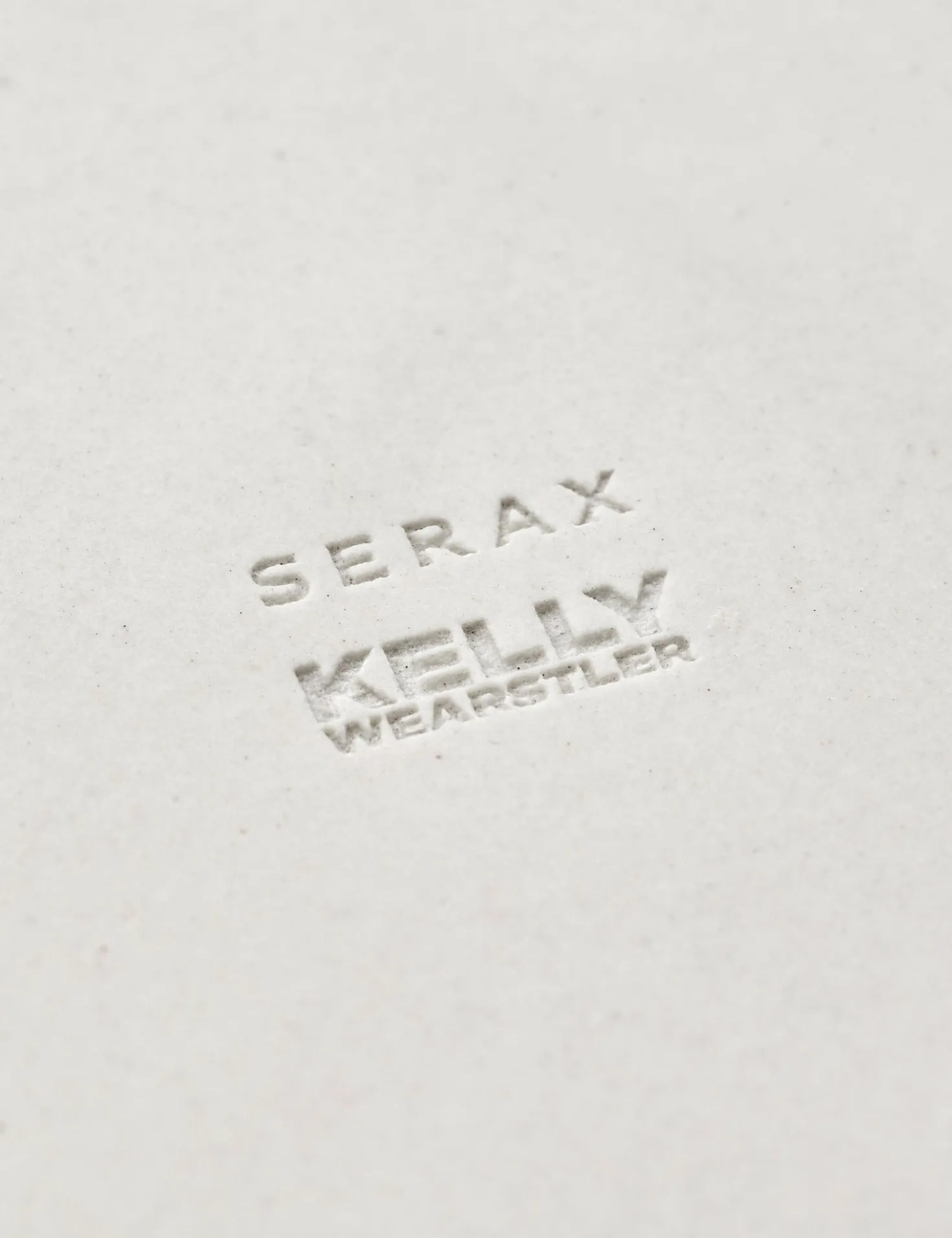 Zuma Porcelain Dinnerware by Kelly Wearstler x Serax