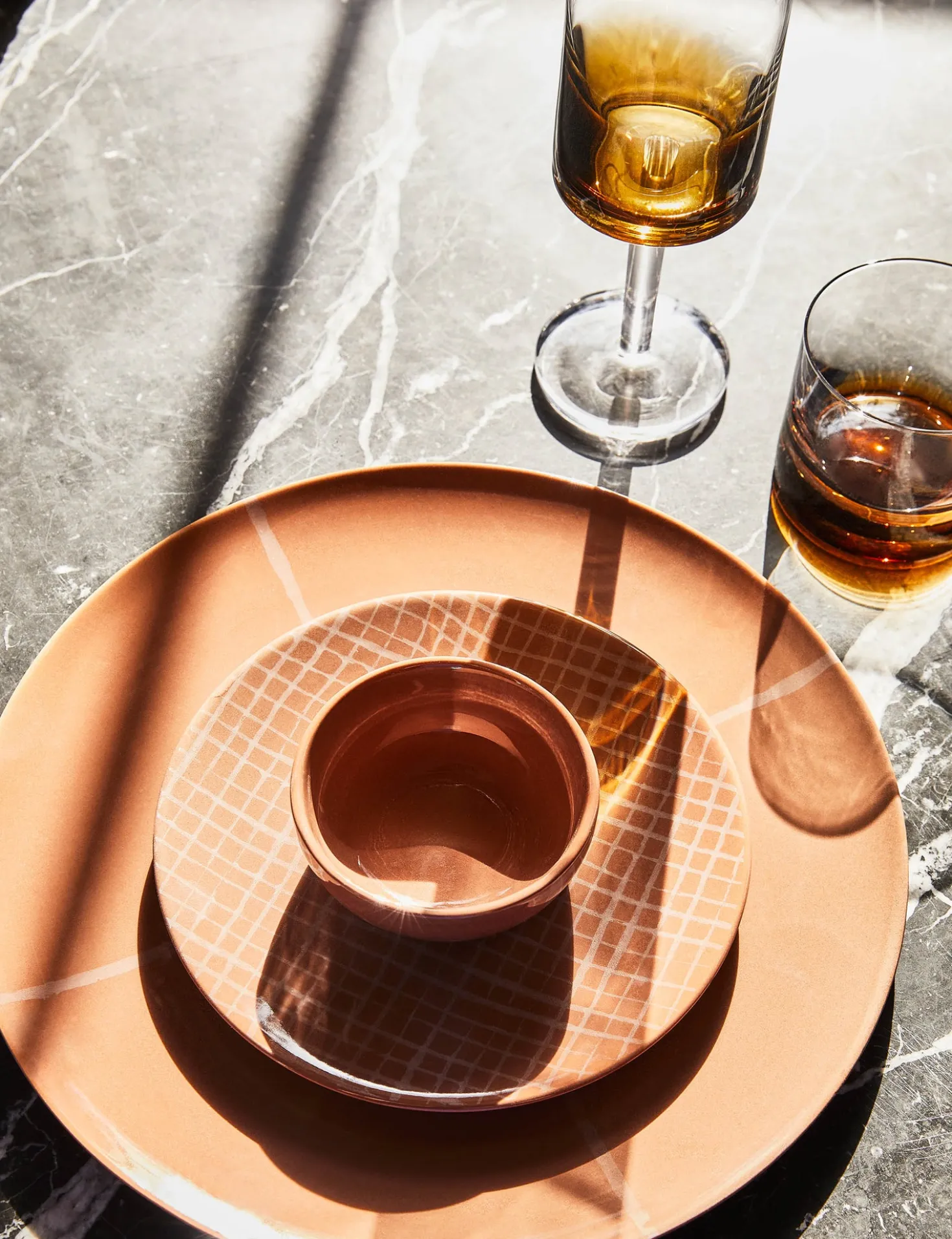 Zuma Porcelain Dinnerware by Kelly Wearstler x Serax