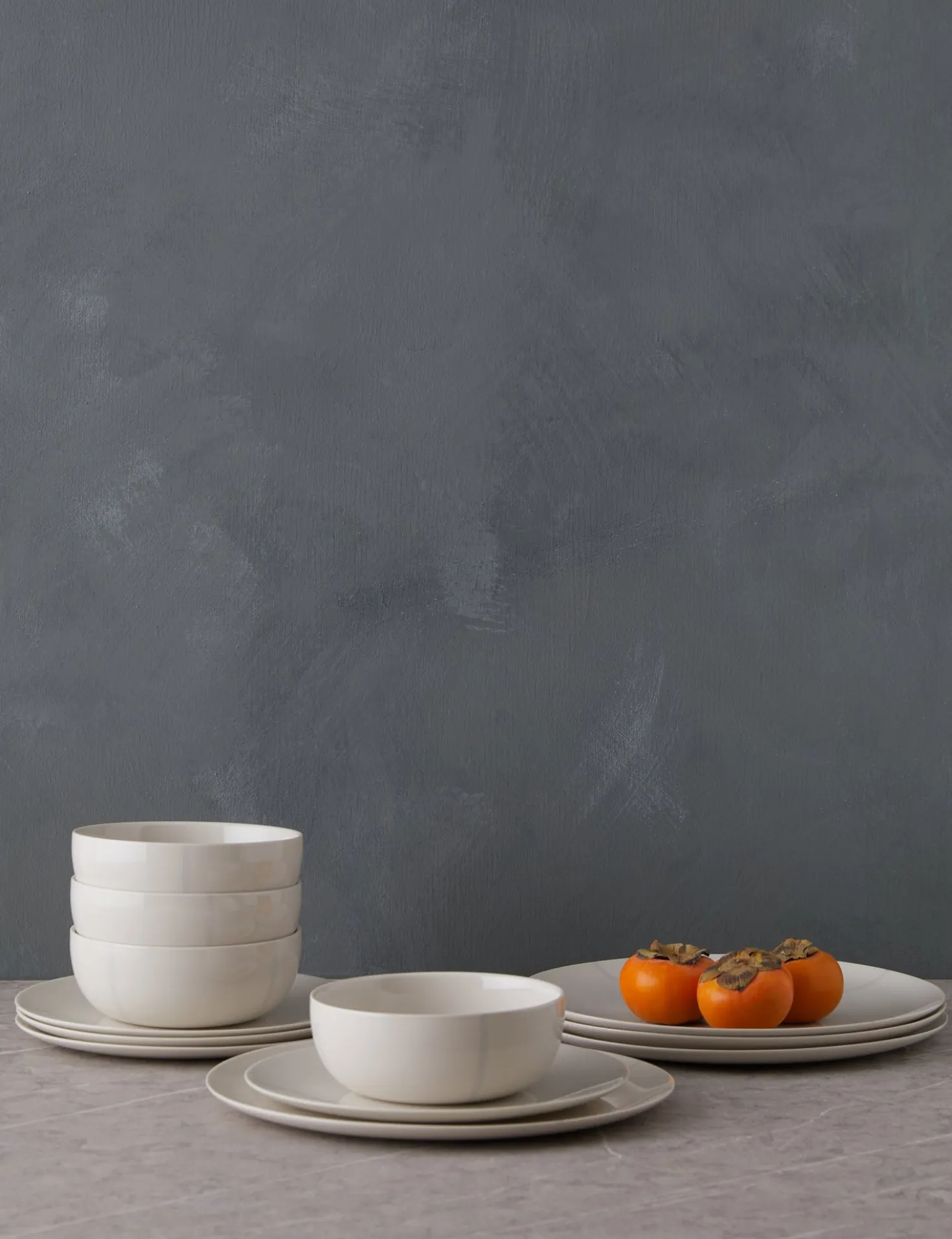 Zuma Porcelain Dinnerware by Kelly Wearstler x Serax