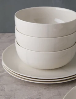 Zuma Porcelain Dinnerware by Kelly Wearstler x Serax