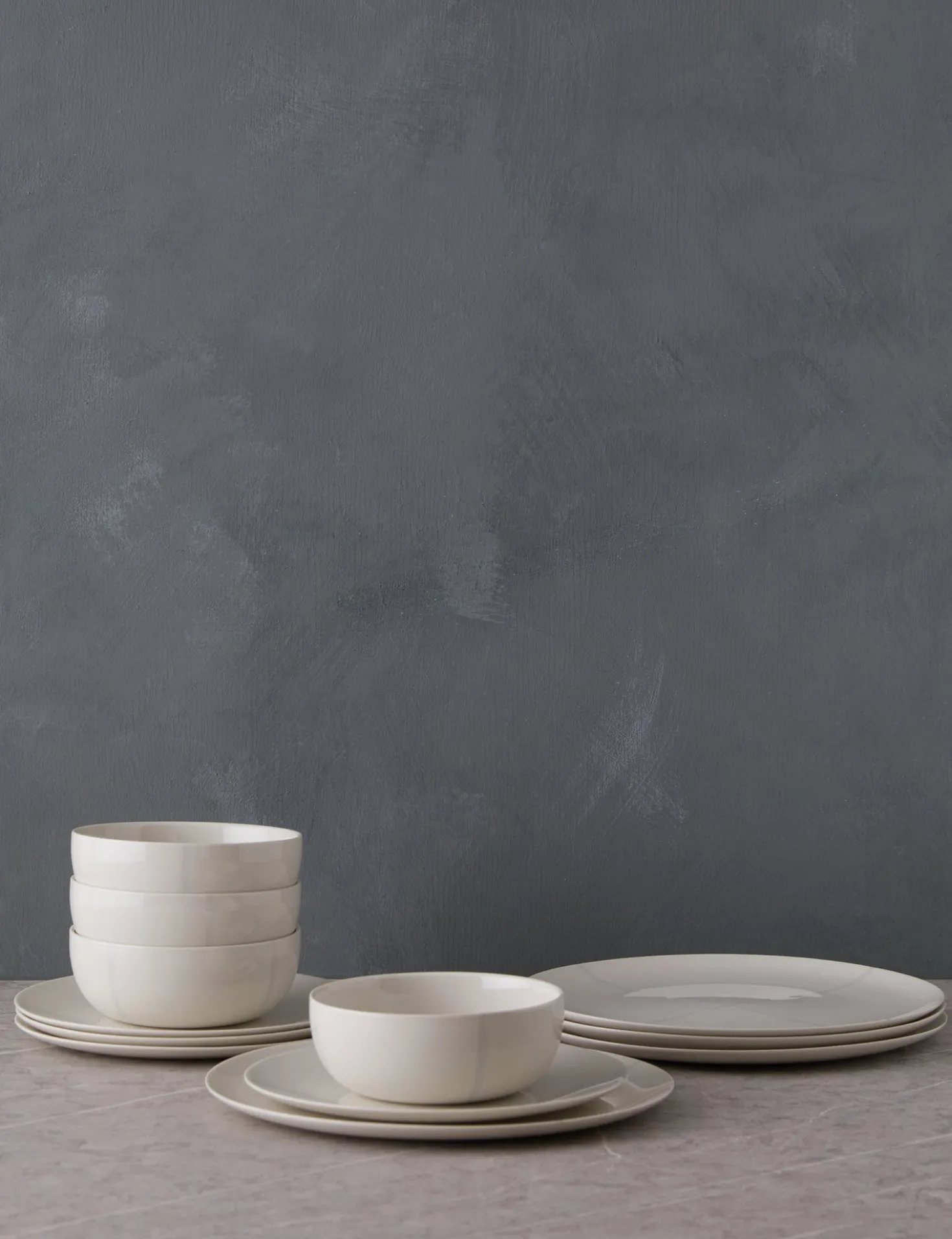 Zuma Porcelain Dinnerware by Kelly Wearstler x Serax