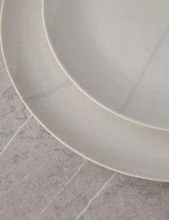 Zuma Porcelain Dinnerware by Kelly Wearstler x Serax