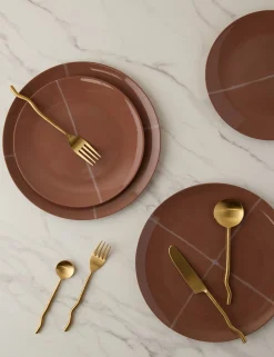 Zuma Porcelain Dinnerware by Kelly Wearstler x Serax