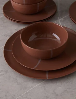 Zuma Porcelain Dinnerware by Kelly Wearstler x Serax
