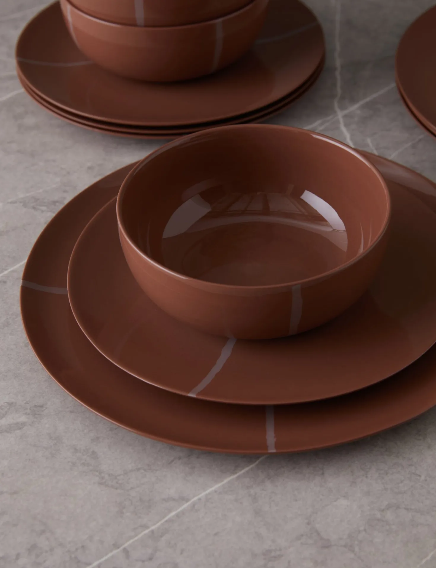 Zuma Porcelain Dinnerware by Kelly Wearstler x Serax