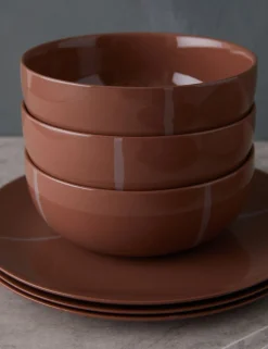 Zuma Porcelain Dinnerware by Kelly Wearstler x Serax