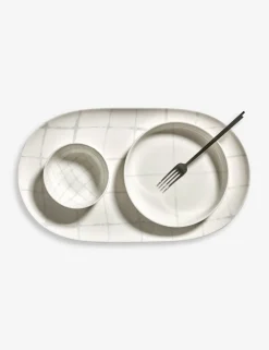 Zuma Porcelain Serveware by Kelly Wearstler x Serax