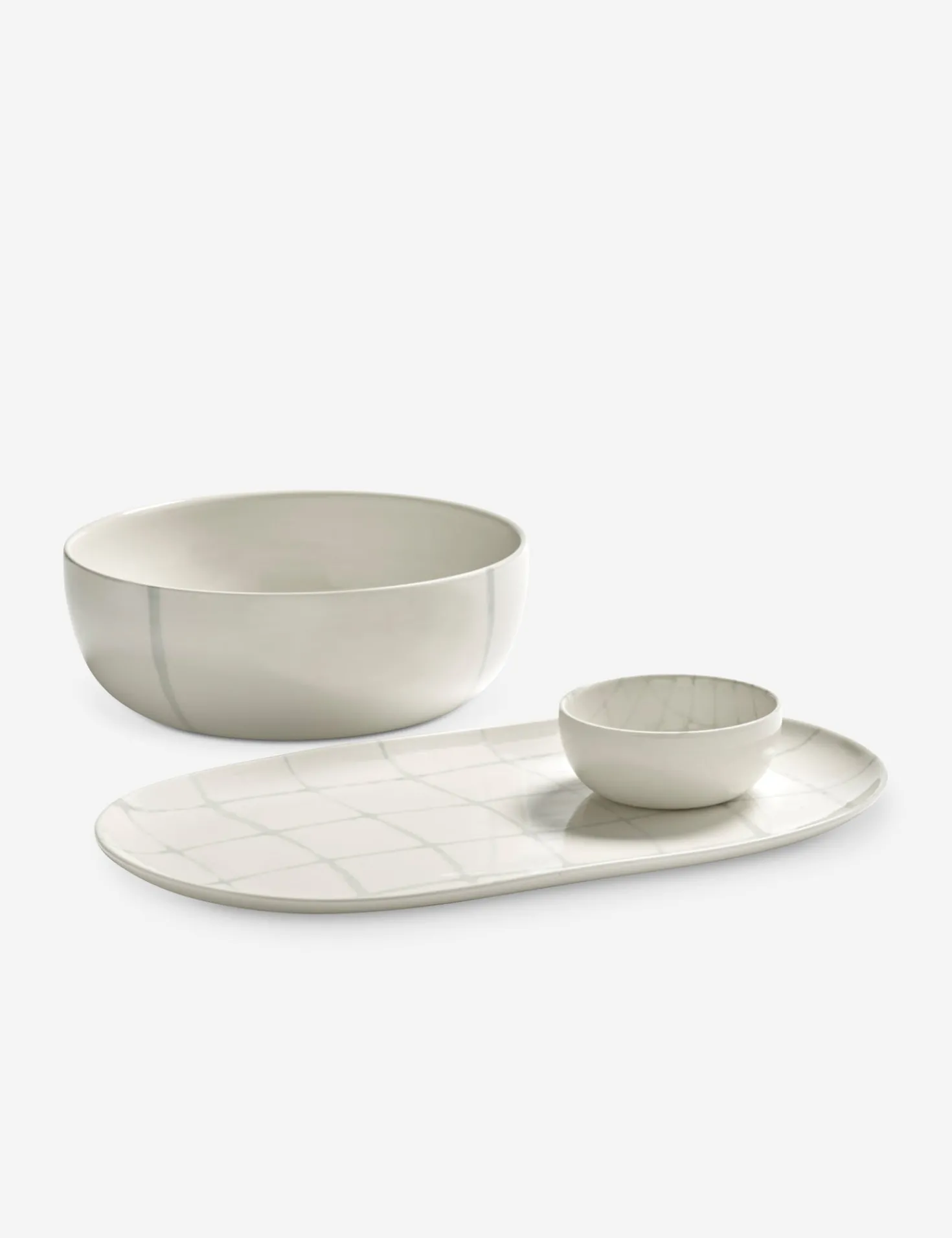 Zuma Porcelain Serveware by Kelly Wearstler x Serax